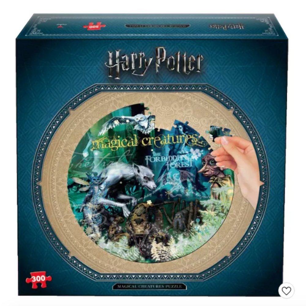 Harry Potter Magical Creatures Puzzle